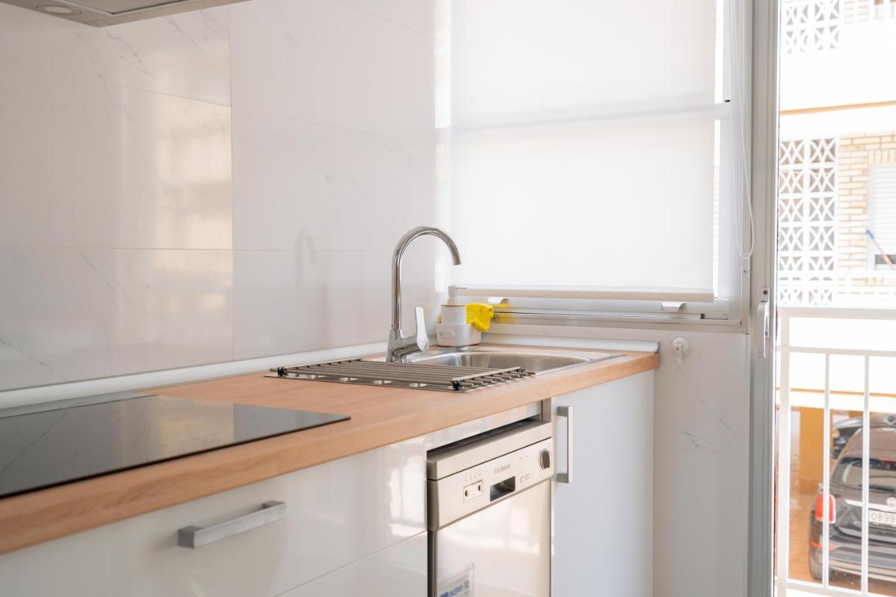 Apartamento En Gran Playa Santa Pola Eksteriør bilde