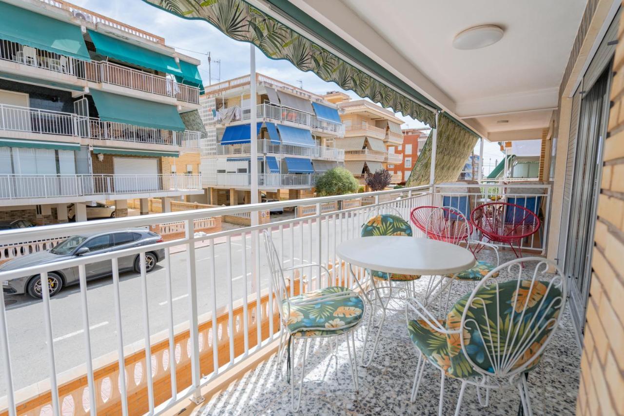 Apartamento En Gran Playa Santa Pola Eksteriør bilde